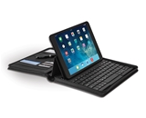 Kensington KeyFolio Executive Zipper Folio Case with Removable Bluetooth Keyboard for iPad Air 2 and iPad Air  - iPad 5  - K97009US