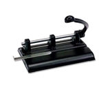 MAT1340PB - Master 40-Sheet Lever Action Two- to Seven-Hole Punch
