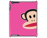 Paul Frank Zoom Julius Pink Deflector Hard Case for iPad 2/3/4, Multicolored -C0005-DR