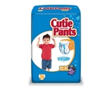 Cuties Training Pants, Boy, 104 Count  - Pack of 4