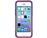 OtterBox [Commuter Series] Apple iPhone 5S Case - Protective Case for iPhone - Berry (Raspberry Pink /Sienna Blue)