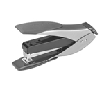 SmartTouch Stapler, Half Strip, 25-Sheet Capacity, Silver/Gray 