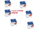 Epson Genuine Inkjet Cartridge - T008201 6 pack