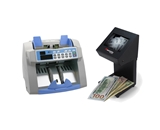 Cassida 85UM Ultra Heavy Duty Currency Counter with Cassida 2230 IR Counterfeit Detector
