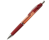 Motiva Advanced Ink Retractable Ballpoint Pens, Fine, Red, 12/Pack