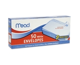 Mead Press-It Seal-It #10 White Envelopes-50 ct