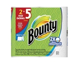 Bounty Select-A-Size Paper Towels, Huge Rolls, White, 12 Count