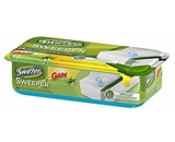 Procter & Gamble Swiffer Sweeper Wet Mopping Cloth Refills With Gain Scent - 83065