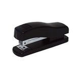 Bostitch Half-Strip Desktop Stapler Kit with Staple Remover and Staples, Black (606-BLK-PP)