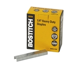 Bostitch Heavy Duty Premium Staples, 2-25 Sheets, 0.25 Inch Leg, 5,000 Per Box (SB351/4-5M)
