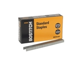 Bostitch Premium Standard Staples, Full-Strip, 0.25 Inch Leg, 5,000 per Box (SBS191/4CP)