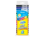 BAZIC 16 Color Broad Line Mini Washable Markers