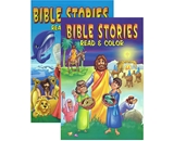 BIBLE STORIES Coloring Book