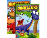 DINOSAURS Coloring & Activity Book