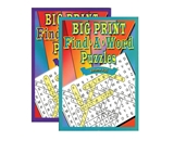Big Print Find-A-Word Puzzles Book