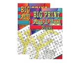 Big Print Find-A-Word Puzzles Book Digest Size