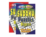 Brain Teasing Sudoku Puzzle Book Digest Size