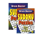Brain Teaser Sudoku Puzzle Book
