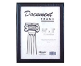 BAZIC 8.5 X 11 Multipurpose Document Frame with Glass Cover