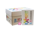 EXPERT 8.5 X 11 Pink Colored Copy Paper (10 Reams/Case)