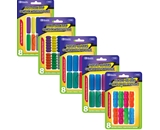 BAZIC Assorted Color & Shape Pencil / Pen Grip (8/Pack)