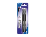 BAZIC Forte Red Fiber Tip Fineliner Pen (2/Pack)