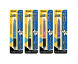 BAZIC 2 In 1 Mechanical Pencil & 4-Color Pen with Grip