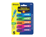 BAZIC Pencils Cap Sharpener (5/pack)
