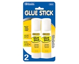 BAZIC 36g / 1.27 Oz Jumbo Glue Stick (2/Pack)