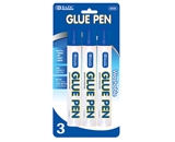 BAZIC 1.7 Oz. (50 mL) Glue Pen (3/Pack)