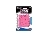 BAZIC Pink Eraser Top (20/Pack)
