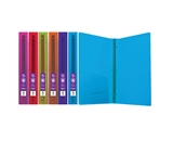 BAZIC 1 Glitter Poly 3-Ring Binder with Pocket