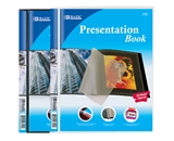 BAZIC 10-Pockets Presentation Book