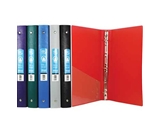 BAZIC 1 Matte Color Poly 3-Ring Binder with Pocket
