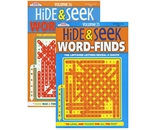 KAPPA Hide & Seek Word Finds Puzzle Book