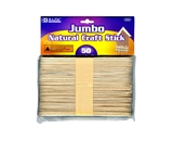 BAZIC Jumbo Natural Craft Stick (50/Pack)