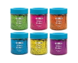 BAZIC 56.6g / 2 Oz. Neon Color Glitter Shaker with PDQ