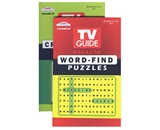 KAPPA TV Guide Word Finds & Crossword Puzzles Book - Digest Size