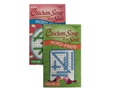 KAPPA Chicken Soup For The Soul Word Finds Puzzle Book - Digest Size