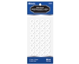 BAZIC White Round Reinforcement Label (544/Pack)