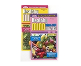 KAPPA Healthy Minds Words Finds Puzzle Book - Digest Size
