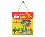 BAZIC Animal Series Assorted Sticker (80/Bag)