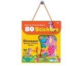 BAZIC Dinosaur Series Assorted Sticker (80/Bag)