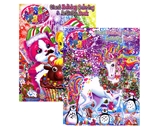 LISA FRANK HOLIDAY Giant Coloring & Activity Book