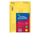 BAZIC 8.5 X 11.25 (#2) Self-Seal Bubble Mailers (3/Pack)