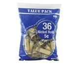 BAZIC Nickel Coin Wrappers (36/Pack)
