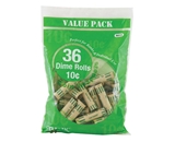 BAZIC Dime Coin Wrappers (36/Pack)