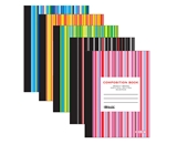 BAZIC C/R 100 Ct. Stripes Composition Book