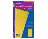 BAZIC 6 X 9 Clasp Envelope (100/Box)
