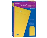 BAZIC 9 X 12 Clasp Envelope (100/Box)
